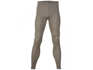 BIO Merino Silk Man Leggins - BROWN