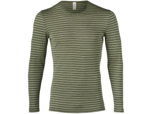 BIO Merino Silk Man Long Sleeve - GREEN