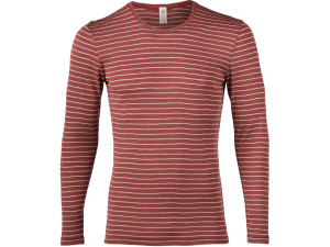 BIO Merino Silk Man Long Sleeve - ORANGE