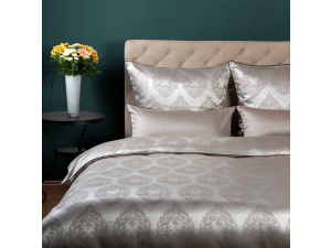 BEA and DON Silk Bed linen - Heavy Jacquard silk / 31 momme (mm) + GIFT