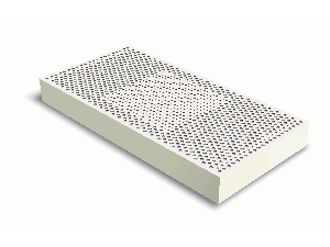 Latex mattress 3-zone ET (over 95 kg), WASHABLE COVER, different dimensions