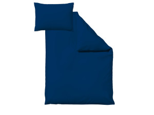 ECO Cotton Bedding, jersey - DEEP BLUE