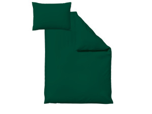 ECO Cotton Bedding, jersey - DEEP GREEN