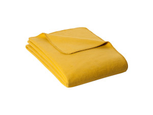 BIO Cotton blanket, 150x200 - YELLOW