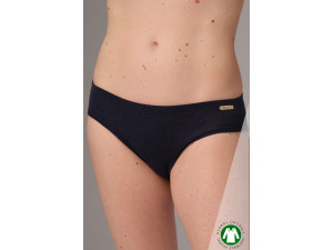 ECO Cotton Merino Silk Women jazz panties - DARK BLUE