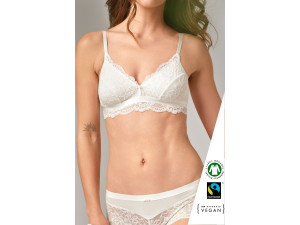 ECO Cotton Women Non-wired Bra /bodyfit - CREME