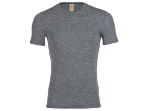 BIO Merino Silk Man Short TS- GREY