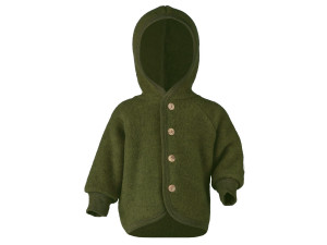 ECO Merino Children's jacket - GREEN - size 50 to 116