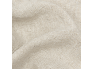 Linen Fabric - NATURAL Melange Prewashed - 175 g/m2, width 280 cm  