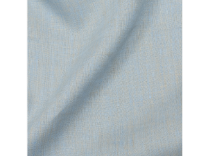 Linen Fabric - LIGHT BLUE & LIGHT BROWN MELANGE Prewashed - 125 g/m2, width 150 cm  