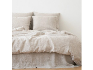 Linen flat sheet - NATURAL