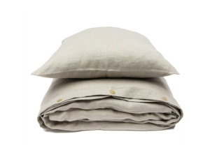 Linen bedding, prewashed - NATURAL / CUSTOM