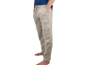 Linen Men long Trousers - MORE COLORS