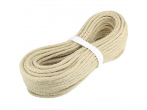 PP Hemp rope, artifical hemp, Ø 8 mm