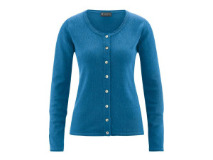 Women's Cardigan, Hemp DH323 - SEA S, M, L