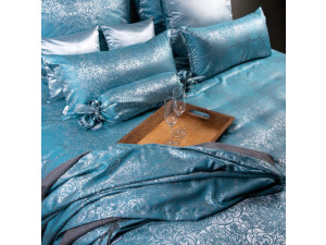 NOMI Silk Bed linen - Heavy Jacquard silk / 31 momme (mm)  
