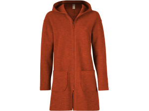 ECO Merino Women's Coat - RED