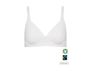 ECO Cotton Women Non-wired Bra /clasic