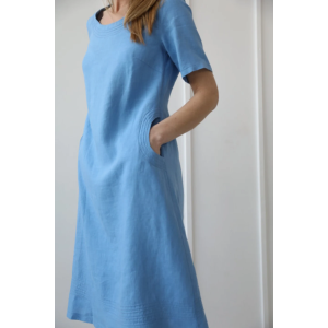 Women's Linen Dress - MORE COLORS