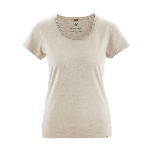 Women's Shirt, Long sleeves, Hemp, Cotton DH673 - REEF S