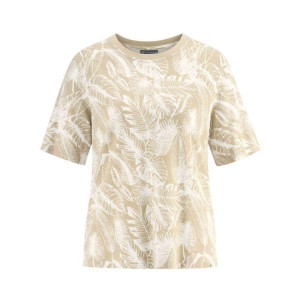 Women's Shirt, Long sleeves, Hemp, Cotton DH673 - REEF S