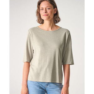 Women's Shirt, Long sleeves, Hemp, Cotton DH673 - REEF S