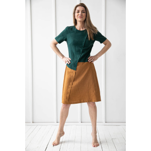 Women's Linen Dress - MORE COLORS