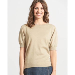 Women's Shirt, Long sleeves, Hemp, Cotton DH673 - REEF S