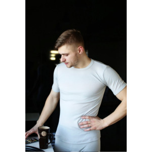 BIO Merino Mens´s shirt - NATURAL - size XS to 3XL