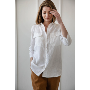 Women's Linen Shirt - MORE COLORS