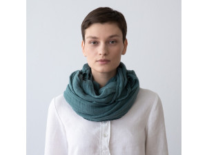 ECO Linen scarf, B.GREEN