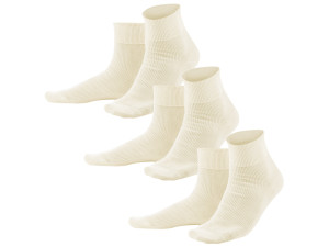 ECO Cotton Sochs -3 pcs NATURAL / size 37-46