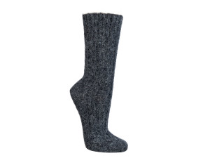 ECO Wool Socks with Alpaka - DARK GREY