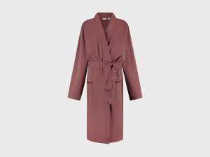ECO Cotton Bathrobe - EVENING ROSE