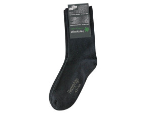 Socks Hemp, Cotton, Elastane - BLACK