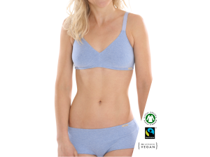 ECO Cotton Women Non-wired Bra /bodyfit