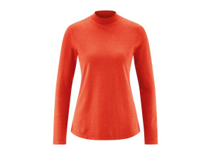 ECO Merino Silk Women's sweater - RED