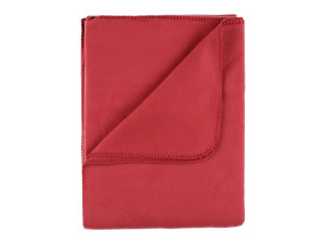 BIO Cotton blanket, 150x200 - ORANGE