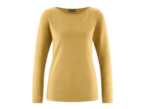 Women's Shirt, Long sleeves, Hemp, Cotton DH673 - REEF S