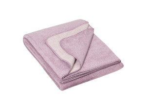 ECO Cotton Children's blanket, 75 x 100 cm - PURPLE