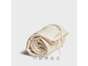 ECO Quilted Blanket, Sheep Wool SUMMER