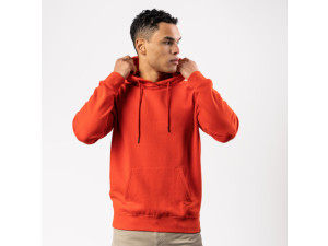 ECO Man's Cotton Sweater - GRENADINE