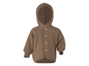ECO Merino Children's jacket - WALNUT - size 50 to 116