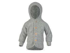 ECO Merino Children's jacket - GREY - size 50 to 116 