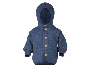 ECO Merino Children's jacket - BLUE - size 50 to116 