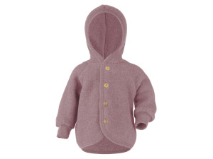 ECO Merino Children's jacket - PINK - size 50 to 116