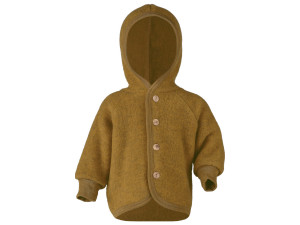 ECO Merino Children's jacket - YELLOW - size 50 to 116 