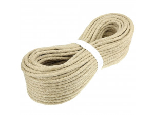 Hemp rope, NATURAL, Ø 12 mm