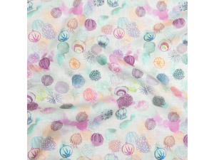 Linen Fabric - GARDEN Softened - 165 g/m2, width 150 cm  