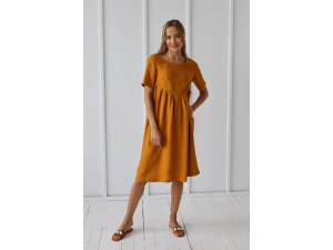 Women's Linen Dress - MORE COLORS